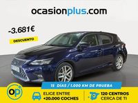 Usado Lexus CT200h Executive Line 136 CV (100 kW) 2020 Azul