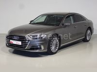 Usado Audi A8 286 CV (210 kW) 2018 Gris / plata Berlina