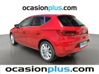 Usado Seat Leon XCELLENCE 125 CV (91 kW) 2017 Rojo Utilitario