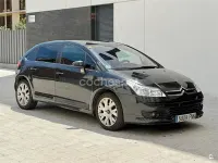 Usado Citroën C4 VTR Sport 110 CV (80 kW) 2008 Negro Berlina