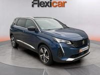 Usado Peugeot 5008 GT 180 CV (132 kW) 2021 Azul Monovolumen