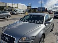 Usado Audi A6 255 CV (187 kW) 2004 Gris / plata Berlina