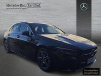 Usado Mercedes A180 136 CV (100 kW) 2025 Negro Berlina