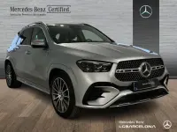 Usado Mercedes GLE350 333 CV (244 kW) 2024 Plata hightech SUV