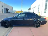 Usado BMW 525 Comfort Edition 218 CV (160 kW) 2006 Azul Berlina
