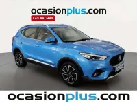 Usado MG ZS Luxury 111 CV (81 kW) 2023 Blanco SUV