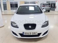 Usado Seat Leon Ecomotive 105 CV (77 kW) 2009 Blanco Utilitario