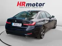 Usado BMW 320e 204 CV (150 kW) 2021 Azul Berlina