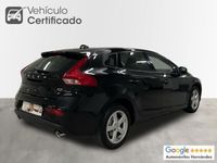Usado Volvo V40 Kinetic 120 CV (88 kW) 2018 Negro Familiar