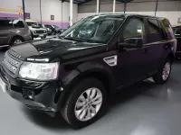 Usado Land Rover Freelander 2 S 150 CV (110 kW) 2013 Negro SUV