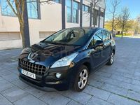 Usado Peugeot 3008 Premium 112 CV (82 kW) 2010 Azul Familiar