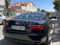 Usado Audi A5 190 CV (139 kW) 2008 Negro Coupe