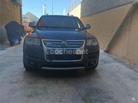 Usado VW Touareg R 350 CV (257 kW) 2008 Negro SUV