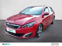 Usado Peugeot 308 Allure 110 CV (80 kW) 2015 Rojo Berlina