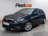 Usado Peugeot 308 Access 110 CV (80 kW) 2020 Negro Berlina