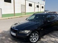 Usado BMW 320 177 CV (130 kW) 2008 Negro Familiar