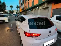Usado Seat Leon CONNECT 110 CV (80 kW) 2016 Blanco Berlina