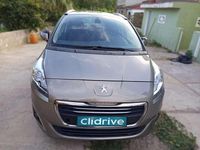 Usado Peugeot 5008 Style 114 CV (83 kW) 2014 Beige Monovolumen