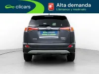 Usado Toyota RAV4 Hybrid Advance 152 CV (111 kW) 2016 Gris SUV