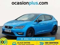 Usado Seat Leon ST FR 150 CV (110 kW) 2014 Azul Familiar