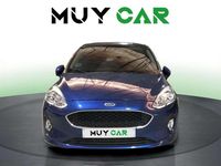 Usado Ford Fiesta Trend 86 CV (63 kW) 2018 Azul Utilitario