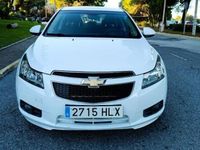 Usado Chevrolet Cruze LT 124 CV (91 kW) 2012 Blanco Berlina