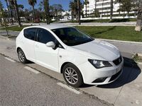 Usado Seat Ibiza Style 105 CV (77 kW) 2012 Blanco Berlina