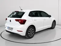 Usado VW Polo Life 95 CV (69 kW) 2023 Blanco Utilitario