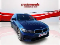 Usado BMW 318 Comfort Edition 150 CV (110 kW) 2021 Azul Berlina