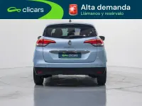 Usado Renault Scénic Zen 130 CV (95 kW) 2017 Azul Monovolumen