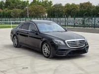 Usado Mercedes S350 286 CV (210 kW) 2017 Negro Berlina