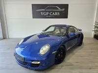 Usado Porsche 997 Turbo 480 CV (353 kW) 2006 Azul Coupe