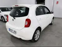 Usado Nissan Micra Acenta 80 CV (58 kW) 2015 Blanco Utilitario