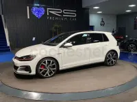 Usado VW Golf VII GTI 245 CV (180 kW) 2019 Blanco Berlina
