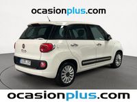 Usado Fiat 500L Pop Star 120 CV (88 kW) 2016 Blanco Monovolumen