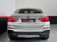 Usado BMW X4 Sport Line 190 CV (139 kW) 2017 Gris / plata SUV
