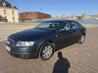 Usado Audi A6 177 CV (130 kW) 2005 Gris Berlina