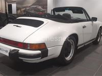 Usado Porsche 911 Carrera Cabriolet 231 CV (169 kW) 1983 Blanco Descapotable