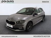Usado Skoda Fabia Style 110 CV (80 kW) 2022 Gris / plata Berlina