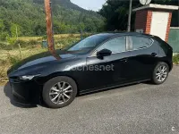 Usado Mazda 3 122 CV (89 kW) 2019 Negro Berlina