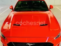 Usado Ford Mustang GT 450 CV (330 kW) 2018 Rojo Coupe