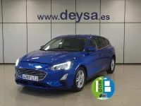 Usado Ford Focus Trend+ 125 HP (91 kW) 2021 Azul Sedan