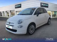 Usado Fiat 500 71 CV (52 kW) 2021 Blanco Berlina