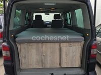 Usado VW Multivan Comfortline 174 CV (127 kW) 2004 Negro Van