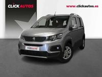 Usado Peugeot Rifter Allure 102 CV (75 kW) 2021 Gris Monovolumen