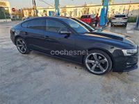 Usado Audi A5 Sportback S-Line 150 CV (110 kW) 2014 Negro Utilitario