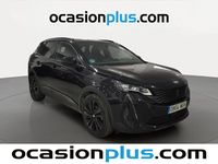 Usado Peugeot 3008 GT 130 CV (95 kW) 2023 Negro SUV