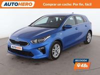 Usado Kia Ceed 121 CV (88 kW) 2018 Azul Utilitario