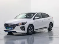 Usado Hyundai Ioniq 141 CV (103 kW) 2019 Blanco Utilitario
