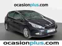 Usado Kia Ceed GT 128 CV (94 kW) 2012 Negro Berlina
